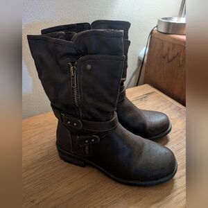 Dark brown Torrid boots 8.5 wide